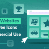 18 Websites To Download The Best Free Icons For Commercial Use