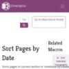 Sort Pages by Date - Onetastic