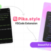 VSCode extension for Code screenshots – Pika