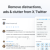Minimal Theme for Twitter – Get this Extension for 🦊 Firefox (en-US)