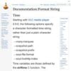 Documentation:Format String - VideoLAN Wiki