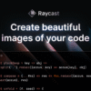 Create beautiful images of your code