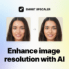 AIイメージアップスケーラー – イメージや写真の拡大をオンラインで行えます