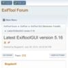 Latest ExiftoolGUI version 5.16