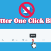Twitter One Click Block – 🦊 Firefox (ja) 向け拡張機能を入手