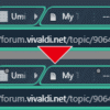 【デスクトップ版】休止タブに関して | Vivaldi Forum