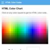 HTML Color Codes