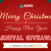AOMEI 2024 Christmas & Happy New Year Carnival Giveaway